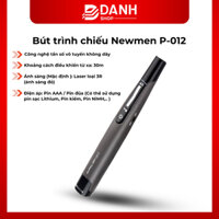 Bút trình chiếu Newmen P-012 - Điều khiển từ xa, Laser đỏ, Chính hãng, Bảo hành 12 tháng