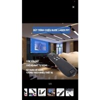 Bút trình chiếu PPT bút chiếu slide 2.4G đa chức năng, điều khiển từ xa, 360 độ