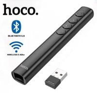 Bút trình chiếu slide chính hãng Hoco thuyết trình Powerpoint bút laser nhỏ gọn điều khiển dễ dàng bằng nút bấm dùng cho windows mac....