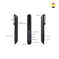 Bút Trình Chiếu Slide Laser Không Dây Wireless PP-927