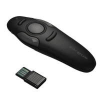 Bút trình chiếu Targus P16 Wireless Presenter with Laser Pointer (Black)-AMP16AP-71