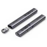 Bút Trình Chiếu Thông Minh VENTION KQJ (Green Laser Pointer, 2.4G, 100m Laser Distance, One-Click Hyperlink Access, One-Click Black Screen Mode)