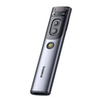 Bút Trình Chiếu Thông Minh Baseus Orange Dot AI Voice (AI-Powered Voice-to-Text, Dual-Laser, 2.4G & Bluetooth Connection, 100m Laser Distance) – Chính hãng