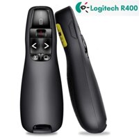 Bút Trình Chiếu Thuyết Trình LOGITECH R400 Trình Chiếu Slide, Powerpoint, Word, Excel Nhỏ Gọn