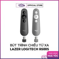 Bút trình chiếu từ xa Lazer Logitech R500s - Phạm vi điều khiển 20m, hàng chính hãng, bảo hành 12 tháng