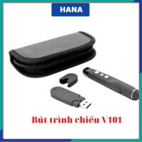Bút trình chiếu Vesine-arigato Vp101 ( bút chỉ laser tia đỏ) giá rẻ, kiểu dáng thanh lịch, gọn nhẹ HANA668