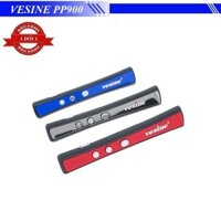 Bút Trình Chiếu VESINE PP900 – Laser Đỏ, Điều Khiển Từ Xa, Kết Nối USB, Phạm Vi 20m