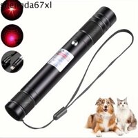 Bút trình diễn Laser SHENGDA, Con trỏ Laser xanh đỏ công suất cao cầm tay, Đèn trình bày ánh sáng xanh / đỏ cầm tay tầm xa chất lượng cao Mèo