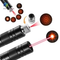 Bút trình diễn Laser HEALMEYOU, Con trỏ Laser xanh đỏ cầm tay công suất cao, Đèn xanh / đỏ bền bỉ Đèn thuyết trình siêu sáng ngoài trời