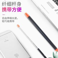 Bút trỏ bằng thép không gỉ có thể thu gọn, đặc biệt cho giáo viên, sử dụng tại nhà, bút trỏ đầu đỏ, bút trỏ điện tử 1.2m cho bảng trắng và bảng đen, bút trỏ giáo viên