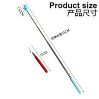 Bút trỏ học sinh có thể thu vào, dụng cụ học tập cho giáo viên tiểu học, gậy đọc, trỏ dạy, hỗ trợ đọc viết