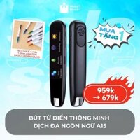 Bút từ điển thông minh dịch đa ngôn ngữ A15