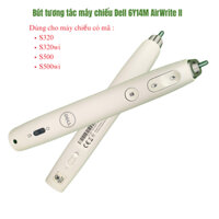 Bút tương tác máy chiếu Dell 6Y14M AirWrite II dùng cho máy  Dùng cho máy chiếu dell có mã : S320, S320wi, S500, S500wi