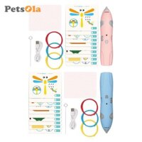 Bút vẽ 3D Đồ chơi giáo dục nhiệt độ thấp với đồ chơi dây tóc Pcl Đồ chơi in hình Quà tặng sinh nhật Bé trai Bé gái Người lớn