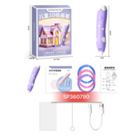 Bút vẽ 3D kuromi, SK301-3KLM -SP360790