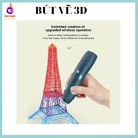 Bút vẽ 3D, vẽ tranh 3D như thật, kèm dây sạc, dây vẽ, đủ bộ- Leicashop