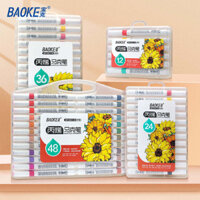 Bút Vẽ Acrylic Màu Acrylic Baoke Mp2921 đầu lông, vẽ lên mọi chất liệu Gốm Sứ / Kính / Vải Canvas / Gỗ