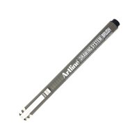 Bút Vẽ Kĩ Thuật Brush Artline EK-23FN - Màu Đen