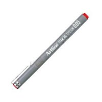 Bút Vẽ Kỹ Thuật 0.05 mm - Artline EK-2305-RD - Màu Đỏ
