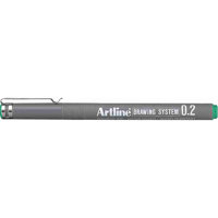 Bút Vẽ Kỹ Thuật Artline EK - 232 - Màu Xanh Lục