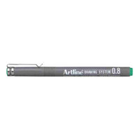 Bút Vẽ Kỹ Thuật Artline EK - 238 - Màu Xanh Lục