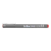 Bút Vẽ Kỹ Thuật Artline EK - 238 - Màu Đỏ