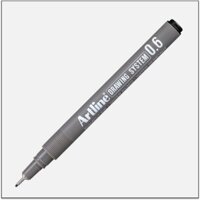 Bút vẽ kỹ thuật Artline EK -236 hôp 6 cây.