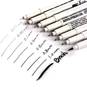 Bút vẽ kỹ thuật Marvy 4600