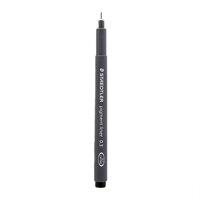 Bút Vẽ Kỹ Thuật Staedtler Chính Hãng 308 03 0.3mm Màu Đen (Bút Dạ Kim Số)