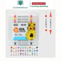 Bút Vẽ Màu Acrylic MP-2922 đầu lông, vẽ lên mọi chất liệu Gốm Sứ / Kính / Vải Canvas / Gỗ