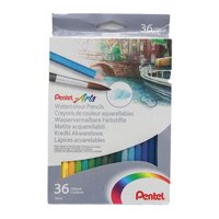 Bút Vẽ Màu Nước-36 Màu Pentel - CB936U