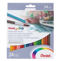 Bút vẽ màu nước Pentel Watercolor Pencil CB9 - CB9 24 màu