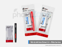 Bút vệ sinh Lenspen Eirmai 2.0 + Khăn lau lens