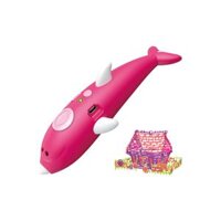 Bút vẽ thông minh myFirst 3D Pen hình cá Dolphin Xanh/Hồng