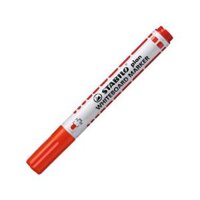 Bút Viết Bảng Trắng 2.53.0mm Plan - Stabilo WM641-RD - Mực Đỏ