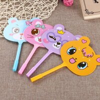 Bút viết bi kiểu đầu quạt hoạ tiết dễ thương độc đáo