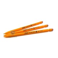 Bút viết chì kim bấm Scripto Yellow Pencil 2 ngòi 0.7mm (Sản xuất tại Mỹ) / Bút chì cơ Mechanical Pencil vintage hiếm