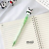 Bút viết Gấu trúc Panda bear hug bamboo đeo túi