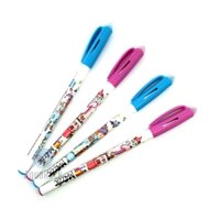 Bút viết gel nước xoá được Thiên Long Điểm 10 Mazzic TP-GELE01 0.5mm mực xanh / tím dễ thương