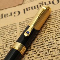 Bút [Viết] Máy cao cấp Hero Bút kí Thân Kim Loại Ngòi 0.7mm - QP01