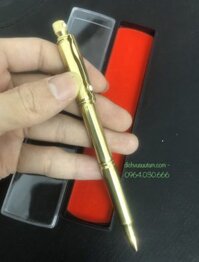 Bút vỏ đạn kèm hộp đựng