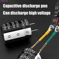 Bút xả tụ điện CYBERGLIDE, với công cụ bảo trì xả AC / DC LED kép, công cụ bảo vệ xả điện áp cao có thể điều chỉnh đầu dò