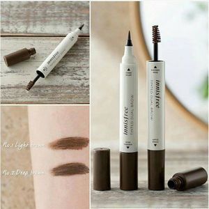 Bút xăm lông mày 2 đầu Innisfree Tinted Dual Brow