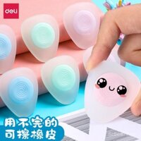 Bút xóa Deli, cục tẩy đặc biệt, bút gel tẩy nhiệt, dễ xóa, thanh ma sát cao su xóa nhiệt
