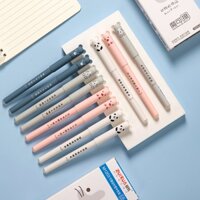 Bút Xóa Được Học Sinh Tiểu Học Chuyên Dụng Nóng Xóa Bút Gel Bút Nước Pha Lê Xanh Có Thể Ma Sát Dễ Dàng Chà Ma Thuật