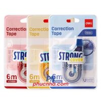 Bút xóa kéo Deli H08A 6m x 5mm