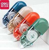 Bút xóa kéo Deli màu morandi NS156