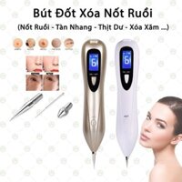 Bút Xóa Tàn Nhang, Nốt Ruồi Lcd Nevus Pen (Sạc Điện)