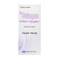 Butagan Syrup 7.5mg/5ml Anfarm 200ml - Thuốc trị ho