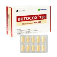 Butocox 750 Agimexpharm 3 vỉ x 10 viên – Điều trị triệu chứng thoái hóa khớp